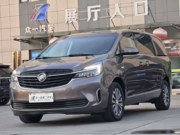 BuickGL8 2022 Model Business Class 652T LuxuryModel