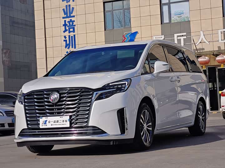 Buick GL8 2023 Land Business Class Comfort Type