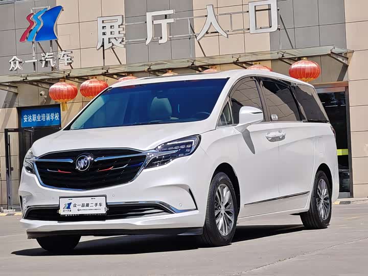 2022 BuickGL8 2022 Model ESAvenir 653T PremiumModel