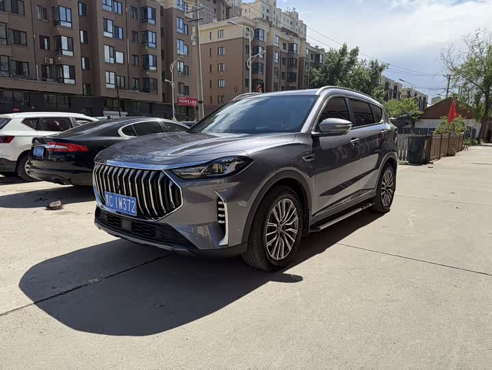 2023 JetourX70 PLUS 2023 Model 1.5T DCT Brave PLUS 7-seat
