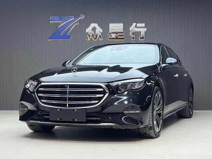 2024 Mercedes-Benz E 350 e L Plug-in Hybrid Sedan