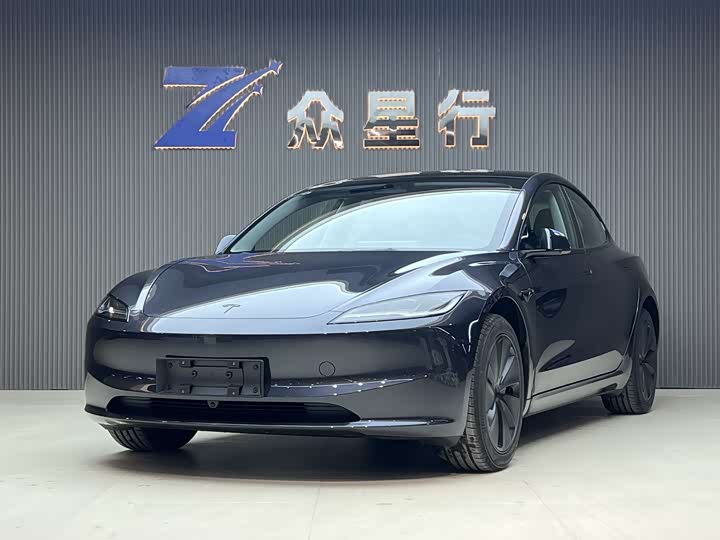 Model 3 2025 Model Facelift Rear-wheel drive Edition