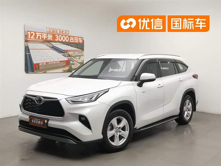 Highlander 2024 2.5L HEV AWD Elite Edition 7-Seater
