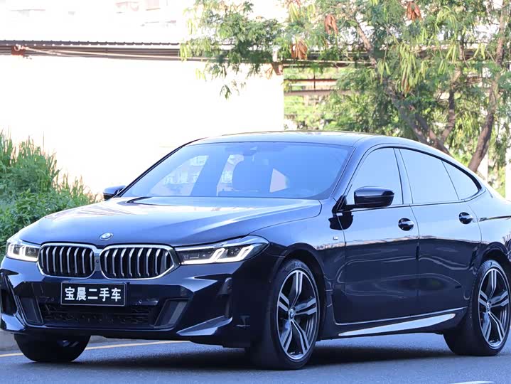 BMW 6 Series GT 2022 630i M Sports Package