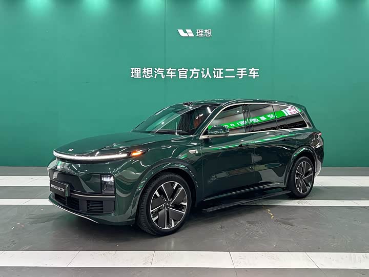 Li Auto L9 2025 Model Ultra Smart Renewal Edition