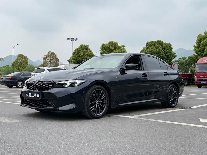 BMW 3 Series 2023 325Li M Sports Night Package