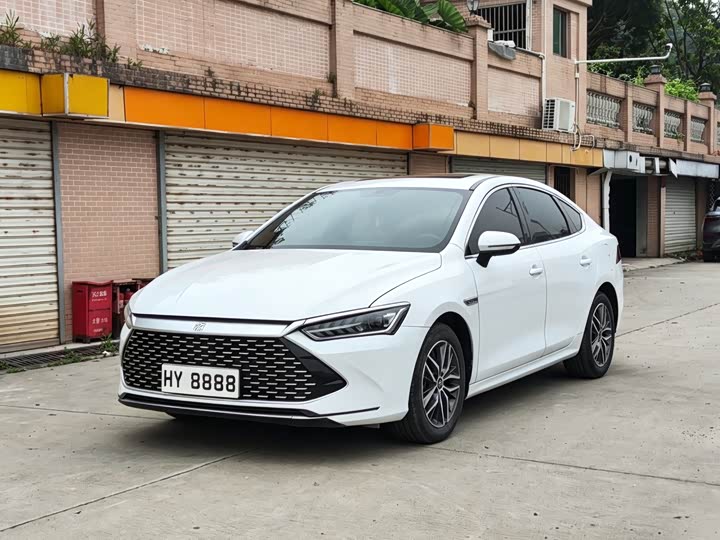 2022 Qin PLUS 2021 Model DM-i 55KM flagship model