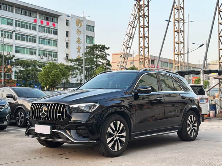 Mercedes-Benz GLE (Imported) 2024 GLE 350 4MATIC Fashion Model
