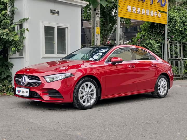 Mercedes-Benz A-Class 2022 Facelift A 200 L Sedan Dynamic Sport