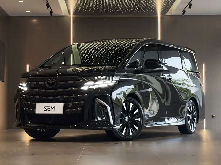 2023 Alphard 2024 Model Hybrid 2.5L Premium Edition