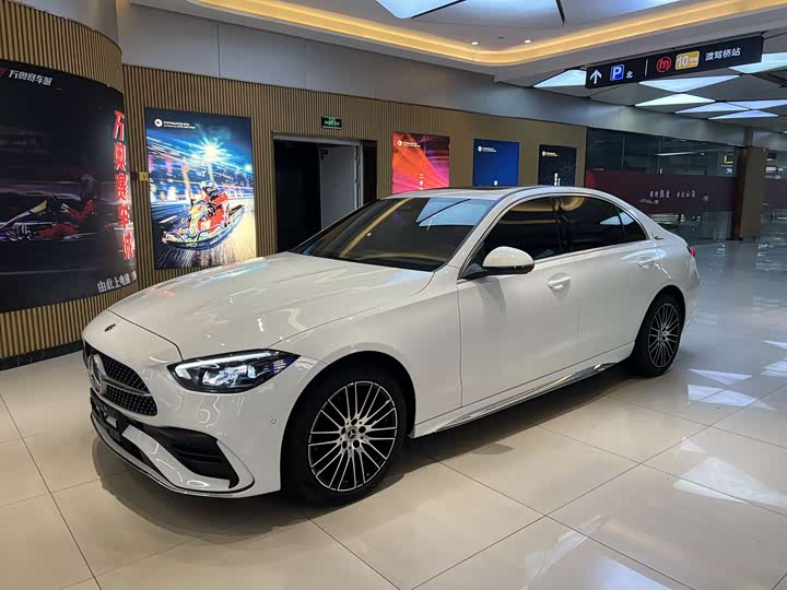 Mercedes-Benz C-Class 2023 C 200 L Sports Edition