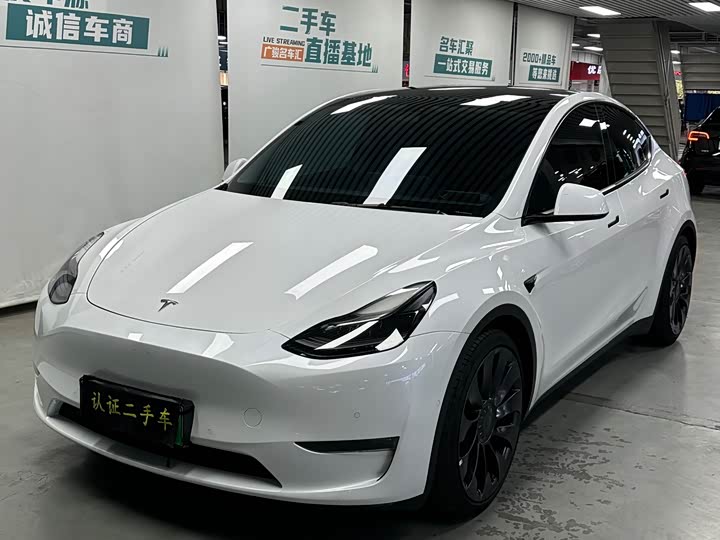 Model Y 2021 Model Performance High-Performance All-Wheel Drive Edition