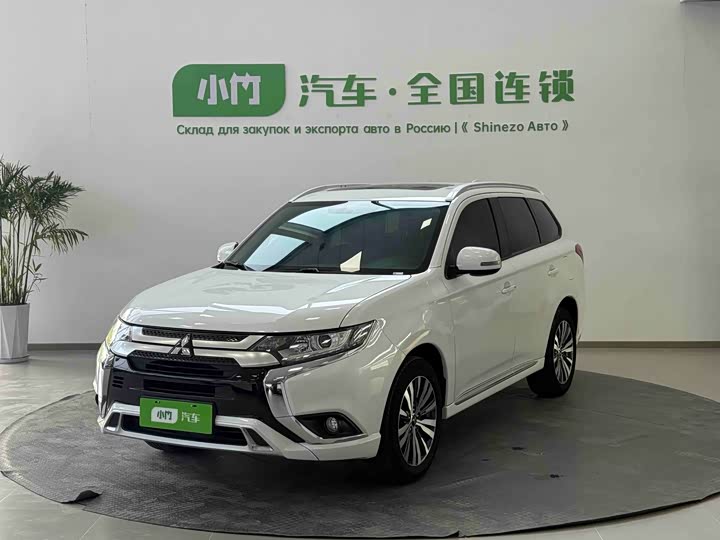 Outlander 2021 facelift 2.0L 2WD Enjoy Edition 5 seats