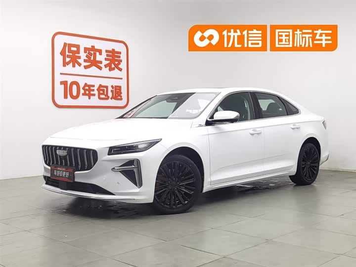 Geely Preface 2024 1.5TD HEV Xinghe Edition