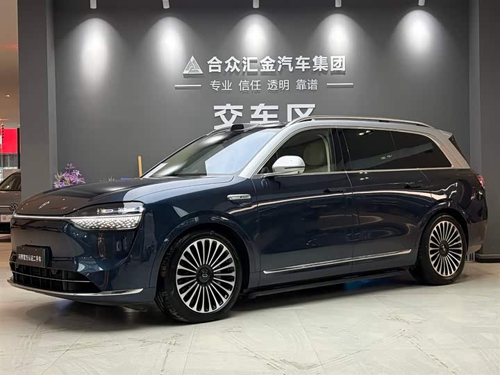 2025 AITOM9 2025 Model Extended Range Ultra Edition 52kWh 6-seat Edition (192Line LiDAR）