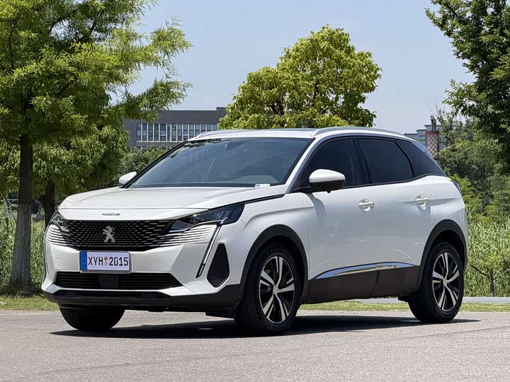 Peugeot 4008 2021 360THP Entry-Level Edition