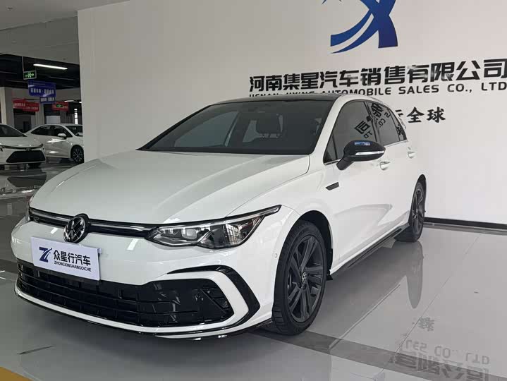Golf 2023 facelift 280TSI DSG R-Line Lite