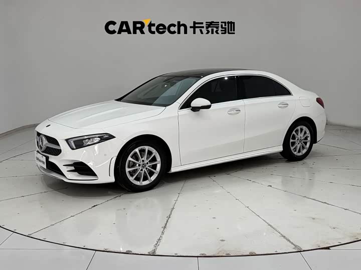 Mercedes-Benz A-Class 2021 A 200 L Sports Sedan Fashionable