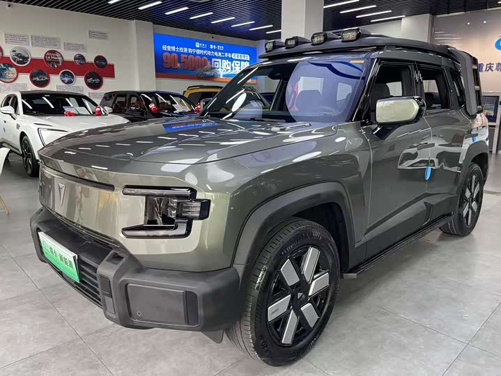 2024 DeepalG318 2024 Model 4WD Air Suspension Edition