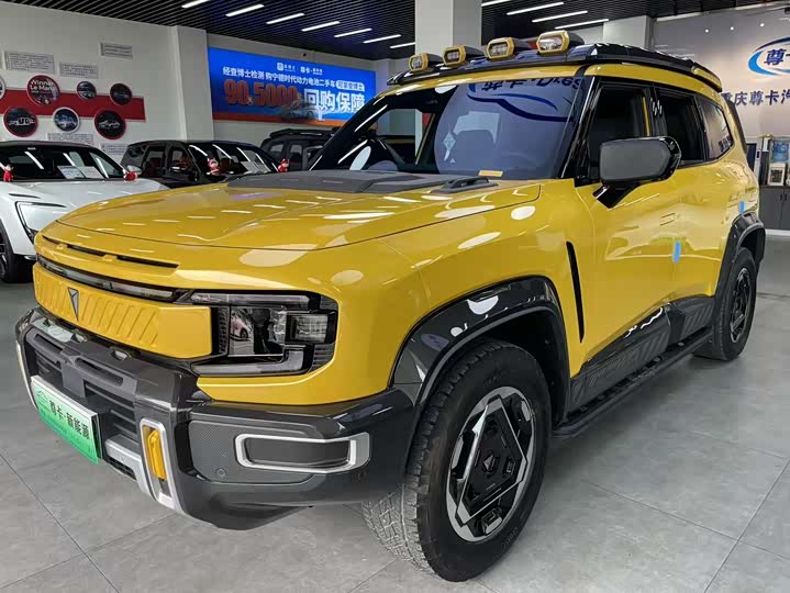 2025 DeepalG318 2025 Model Worry-Free Travel Edition 4WD Secret Edition
