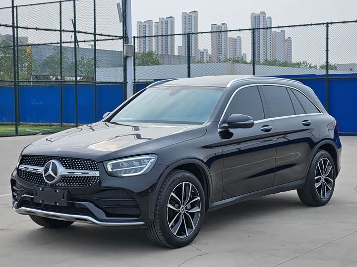 Mercedes-Benz GLC 2022 facelift 2 GLC 260 L 4MATIC luxury model
