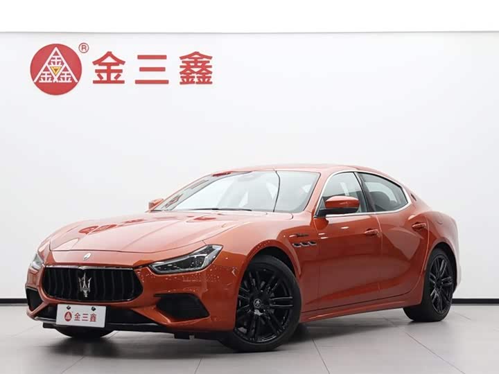 Ghibli 2022 Model 3.0T Modena