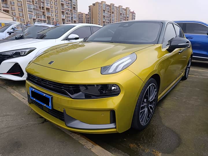 2021 Lynk & Co 03 2022 Model 03 2.0TD Automatic Performance Package