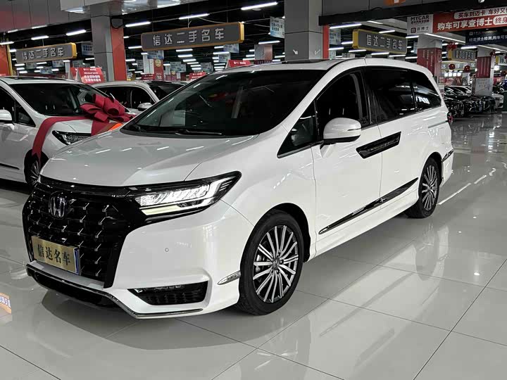 Alison 2022 2.0L e:HEV Extreme Edition