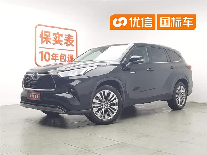 Highlander 2022 dual engine 2.5L four-wheel drive premium version 7 seats