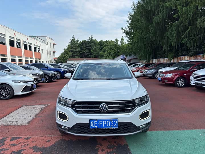 T-ROCT-ROC 2021 Model 280TSI DSG 2WD Luxury Connected Edition
