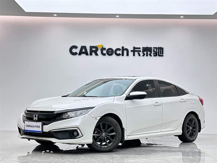 Civic 2019 220TURBO CVT Dynamic Edition National VI