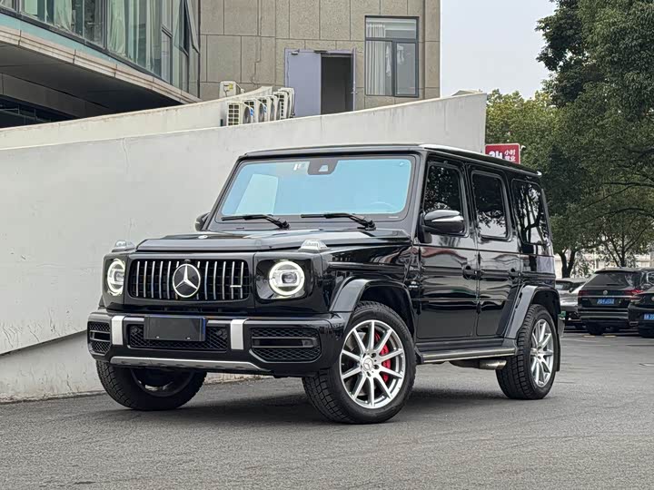 Mercedes-Benz G-Class 2021 AMG G 63