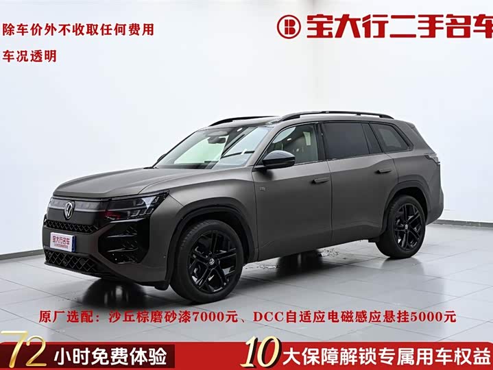 Touron 2025 Touron Pro 450TSI four-wheel drive peak version