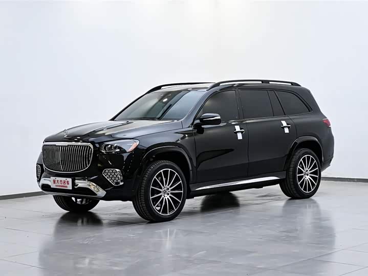 2021 Mercedes-Benz GLS 580 US Version