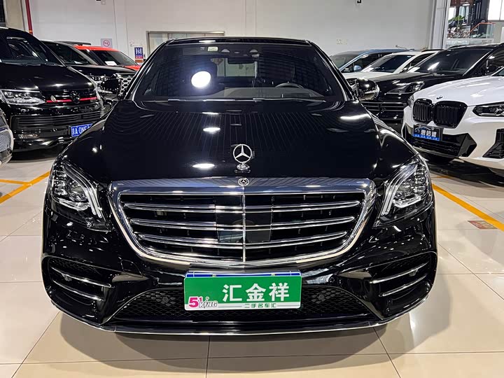 Mercedes-Benz S-Class 2020 S 450 L 4MATIC Collection Edition