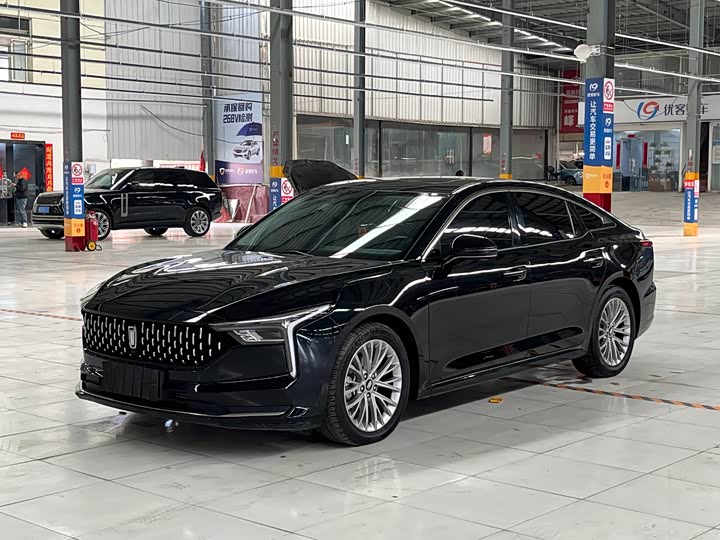 2024 BestuneB70 2022 Model Third Generation 1.5T Automatic Enjoy Model
