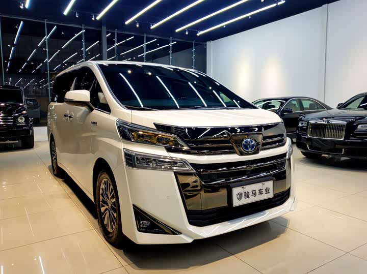 2021 Vellfire 2021 Model Crown Hybrid 2.5L HVPremium Edition