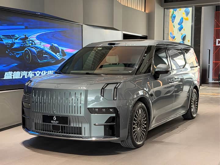 2024 Zeekr009 2024 Model Seven-seat Aisle Edition4WD 108kWh