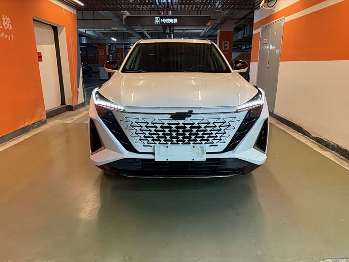 Changan Oshan Z6 2022 Blue Whale 1.5T DCT Intelligent Edition