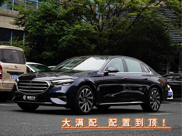 Mercedes-Benz E-Class 2024 E 300 L Luxury Model