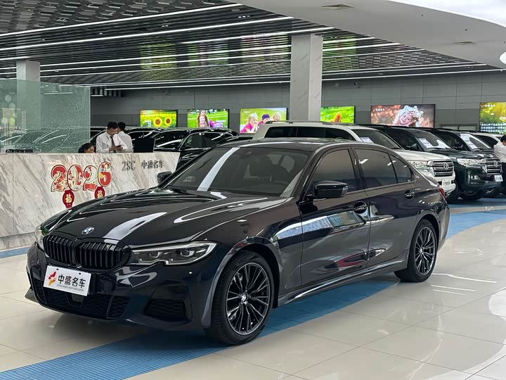 BMW 3 Series 2021 330Li xDrive M Sports Night Package