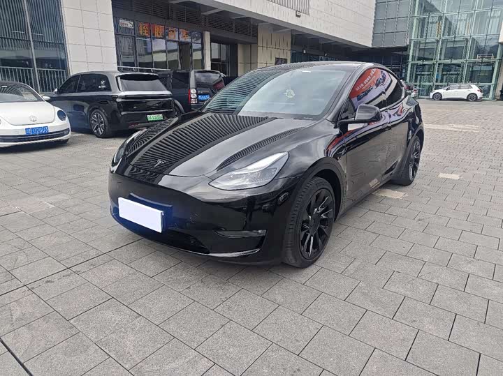 Model Y 2021 long-range all-wheel drive version 3D7