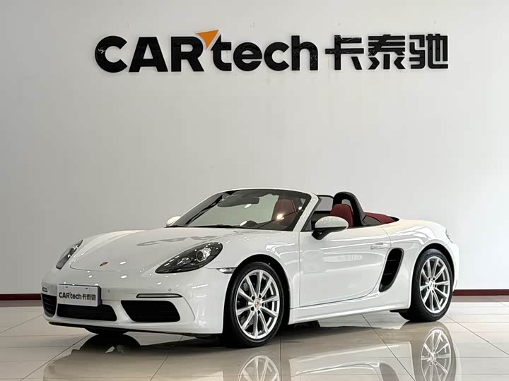 Porsche 718 2022 Boxster 2.0T