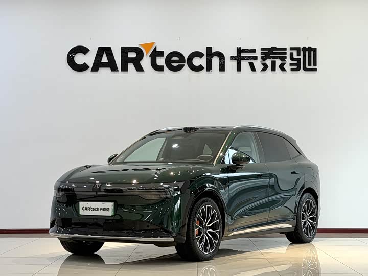 Zeekr 7X 2025 100kWh long-range rear-wheel drive smart driving version