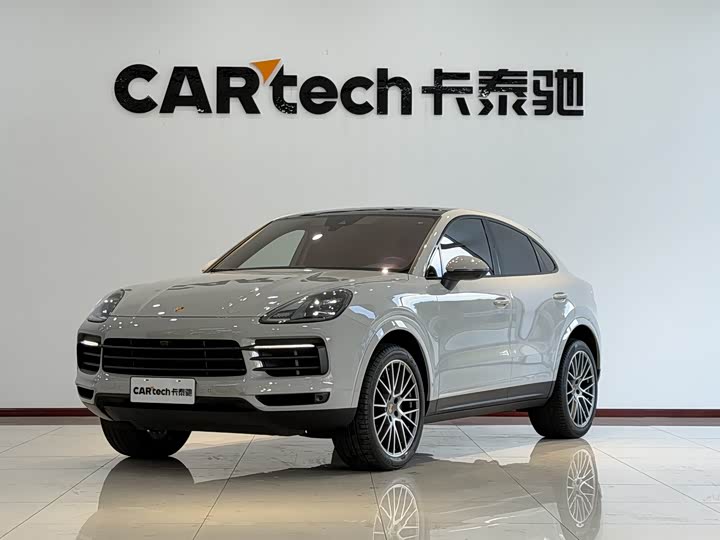 Cayenne 2023 Cayenne Coupé 3.0T Platinum Edition