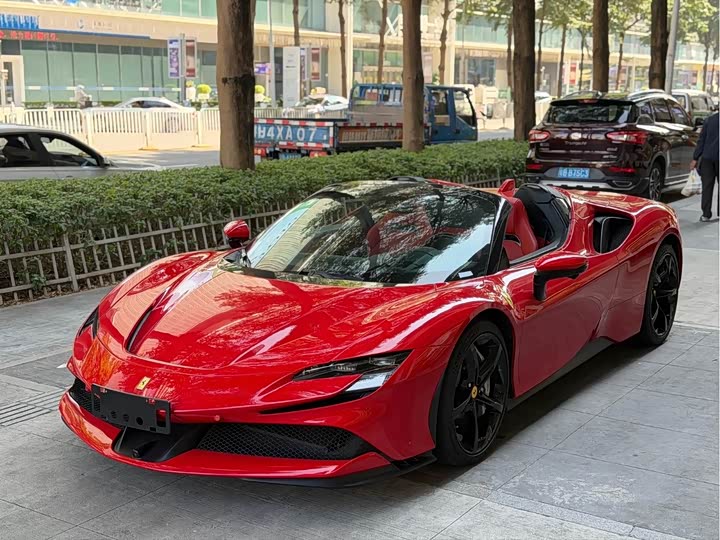 SF90 2021 Model 3.9T V8 Spider