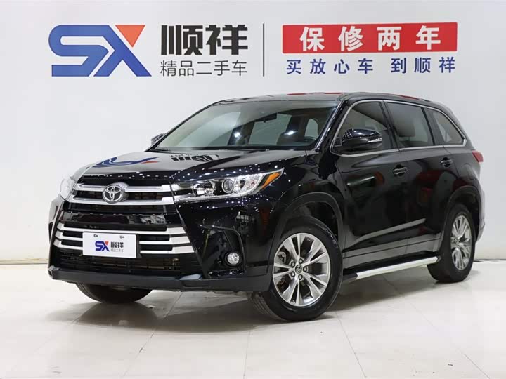 Highlander 2021 Model 2.0T 4WD Elite Edition 7-seat