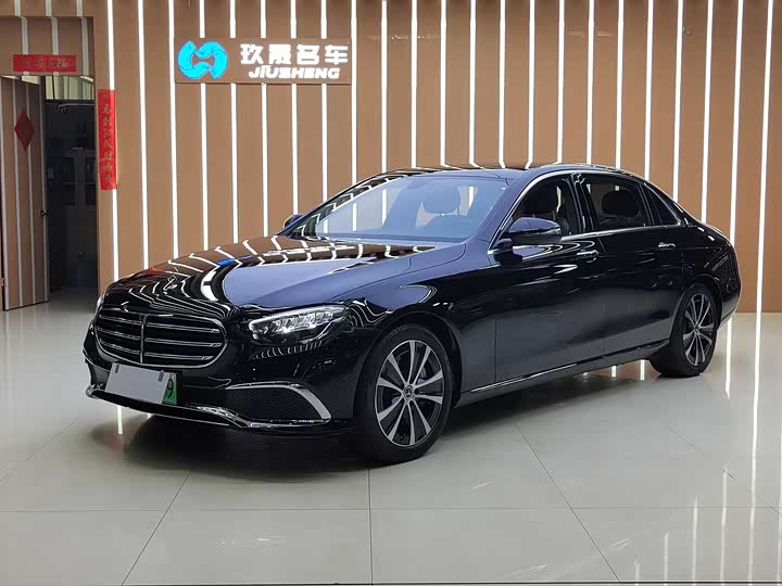 Mercedes-Benz E-Class New Energy 2022 facelift E 350 e L plug-in hybrid sedan