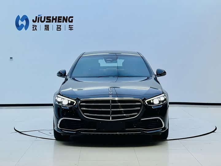 Mercedes-Benz S-Class 2024 S 400 L Business Type
