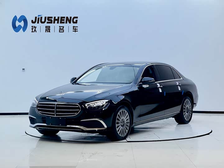 Mercedes-Benz E-Class 2023 Facelift E 300 L Fashion Model